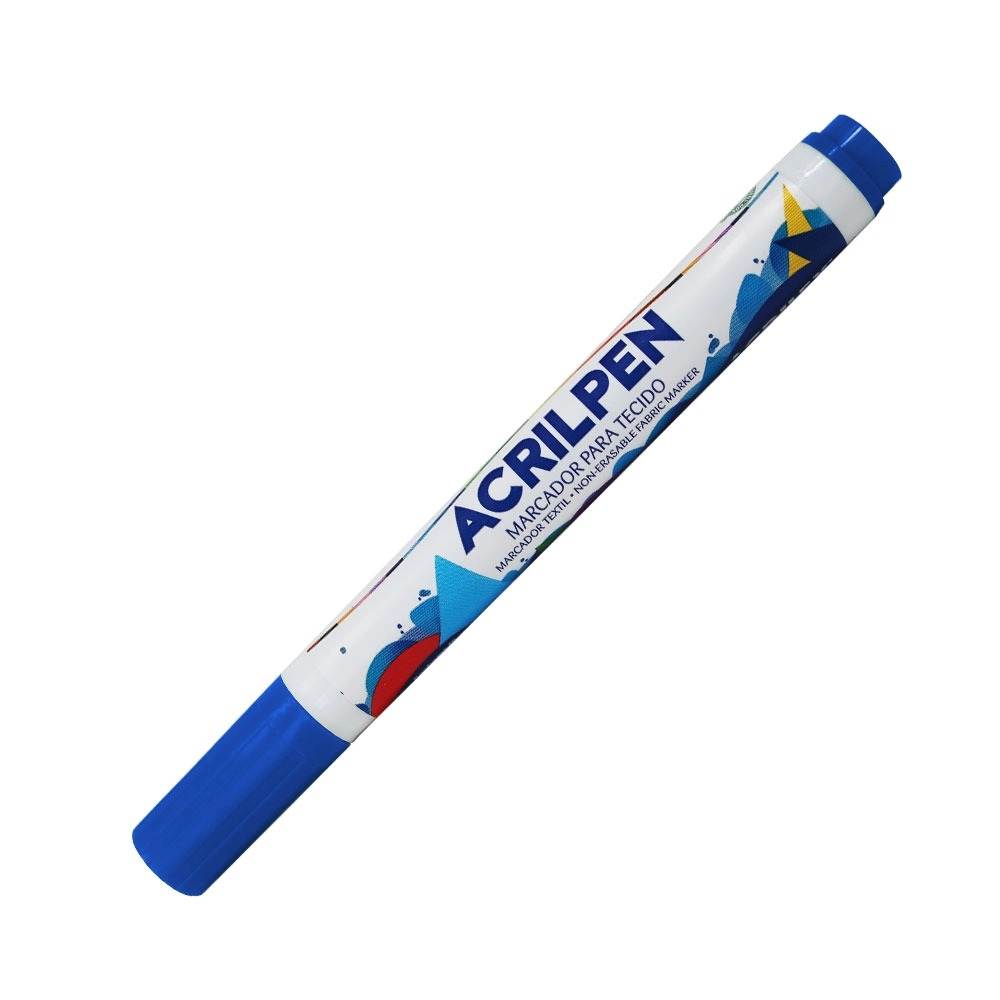 CANETA TECIDO ACRILP�N 